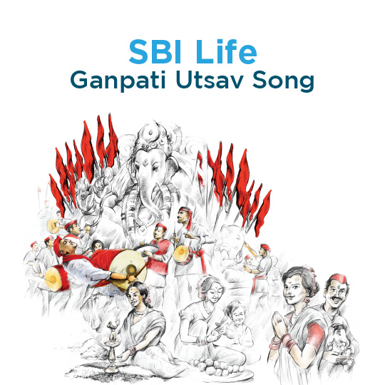 SBI Life Ganpati Utsav Song